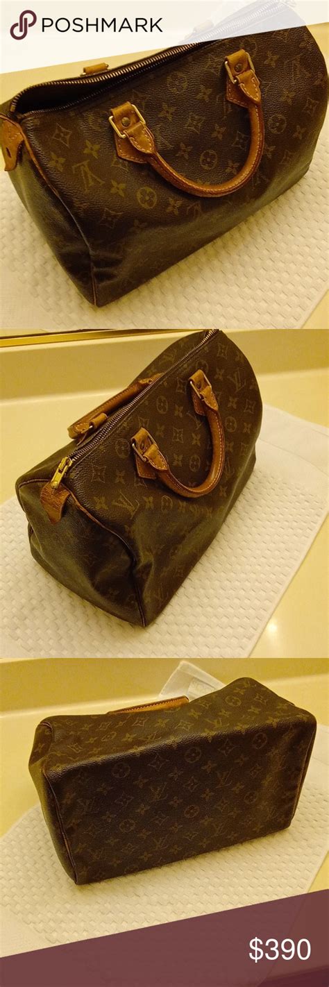 Louis Vuitton Speedy 30 Base Shaper 